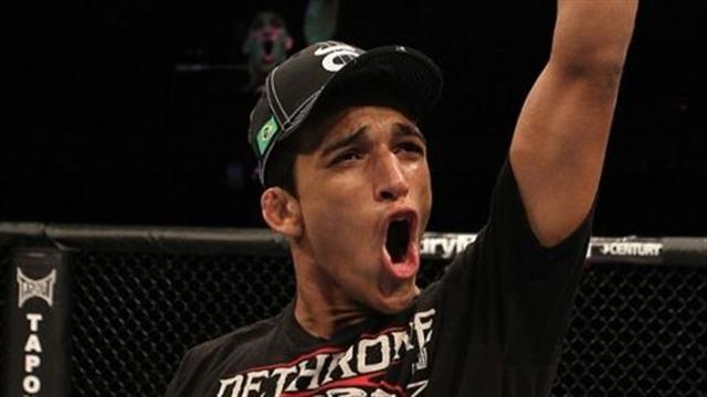 Charles Oliveira - lutador de Vale Tudo